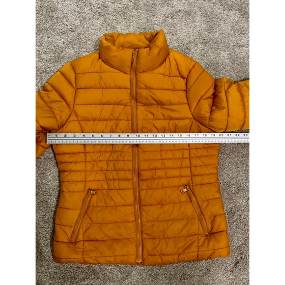 Women's Jacket, Large, Mustard Yellow - Picture 11 of 14